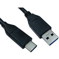 0.5m USB 3.1 Type C (M) to Type A (M) Cable