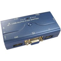 2 Port Compact KVM Switch - SVGA & USB