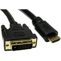HDMI to DVI Cable 2.5m Sharpview Gold Plated