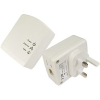 200Mbps Homeplug Powerline Ethernet Adapter Twin Pack