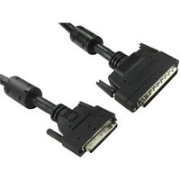 SCSI 3 to SCSI 5 Cable Half Pitch 68 Pin Male to 68 Pin VHDCI Male 2m