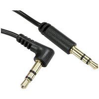 3m 3.5mm Jack Cable Stereo Straight to Angled