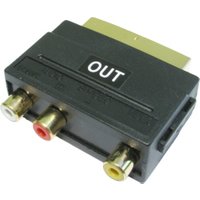 SCART to Three RCA Adapter