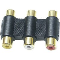 3x Phono Adapter - Phono Coupler