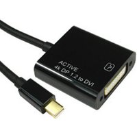 Mini DisplayPort V1.2 to DVI-D Adapter 4k (Active)
