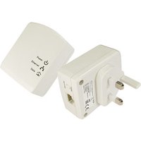 500Mbps Homeplug Network Adapter Powerline Ethernet Twin Pack