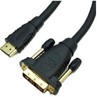 HDMI to DVI Cable 10m Sharpview Gold Plated
