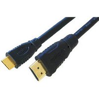 3m HDMI to Mini HDMI Cable Premium Gold