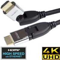 5m HDMI Cable with Swivel & Rotate Connectors
