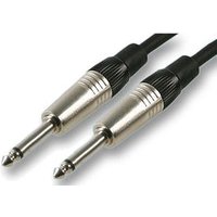 6m Guitar Lead 1/4 Inch Jack to Jack Audio Cable