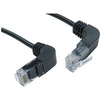 Angle Ethernet Patch Cable Up to Down