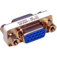 HD15 (F) to HD15 (F) Slimline Gender Changer