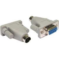 PS/2 (M) to Serial (F) Mouse Adapter