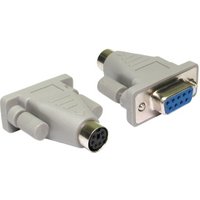 PS/2 (F) to Serial (F) Mouse Adapter