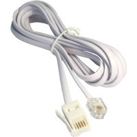 10m Crossover RJ11 (M) to BT (M) Cable