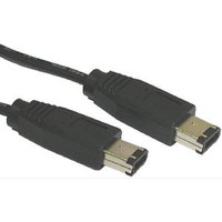 2m Firewire 6 Pin (M) to 6 Pin (M) Cable