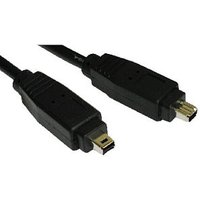 1m Firewire 4 Pin (M) to 4 Pin (M) Cable