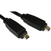 1m Firewire 4 Pin (M) to 4 Pin (M) Cable