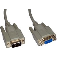 5m D9 Extension Cable D9 Male to Female
