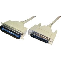 5m D25 (M) to 36 Centronic (M) IEEE 1284 Printer Cable