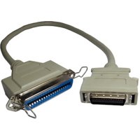 0.5m 36 Centronics (F) to Micro 36c Adapter Cable