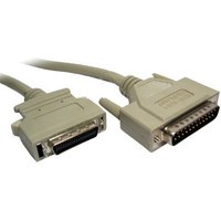 2m D25 (M) to Micro 36c IEEE 1284 Printer Cable