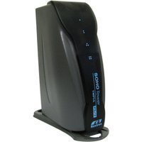 KVM Tower Switch 1-4 With 4 Cable Pack