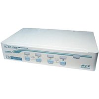 4 Port KVM Switch - SVGA & PS/2