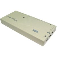 2 Port Compact USB KVM With Audio C / W Cables.