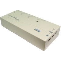 4 Port Compact USB KVM With Audio C/W Cables