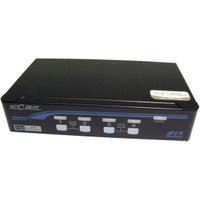 4 Port USB KVM With Audio