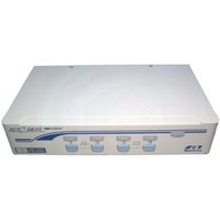 KVM 1-4 Combo USB/PS2 Switch