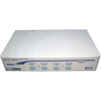 KVM 1-4 Combo USB/PS2 Switch With On Screen Display