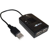 2 Port USB2.0 Hub - Bus Powered - 2 Port