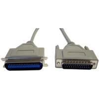3m D25 (M) to 36 Centronic (M) Parallel Printer Cable