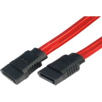 0.45m SATA v2 Data Cable - Straight to Straight