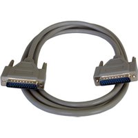 2m D25 (M) to D25 (M) Serial Cable All Lines