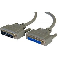 10m D25 (M) to D25 (F) Serial Cable All Lines