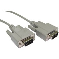 D9 (M) to SVGA (M) Monitor Cable