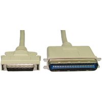 2m SCSI 1-2 Half Pitch 50 (M) to 50 Pin Centronic (M) Cable