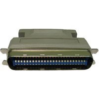 SCSI 1-2 50 Pin Centronic (M) to Half Pitch 50 (F) Adapter