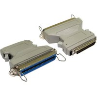 SCSI 1-2 50 Pin Centronic (F) to Half Pitch 50 (M) Adapter