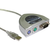 USB Ps2 And Serial Adaptor