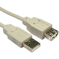1M USB 2.0 Extension Cable