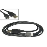 1.8m USB 2.0 Type A (M) to Micro B (M) Data Cable