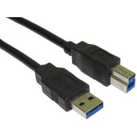 1M USB 3.0 Data Cable A To B