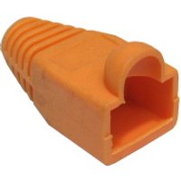 Orange RJ45 Snagless Boot