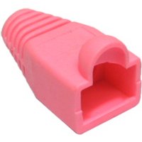 TV Cables Enjoy 37% Discount on Pink RJ45 Snagless Boot