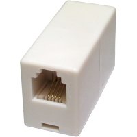RJ11 Straight Coupler (6P4C)