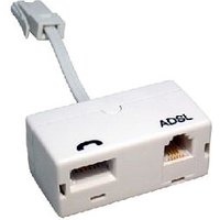 ADSL Microfilter Adapter with Lead